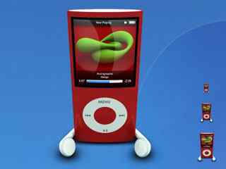 帅气苹果P4图标-iPod Nano